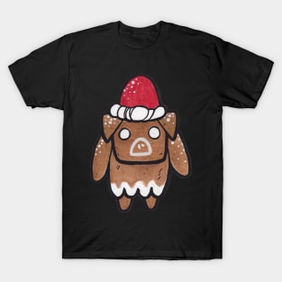 Gingerbread Pig Fanart T-Shirt